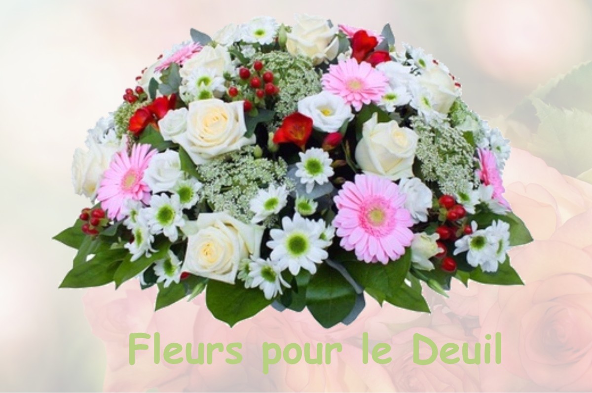 fleurs deuil COUSSAY-LES-BOIS